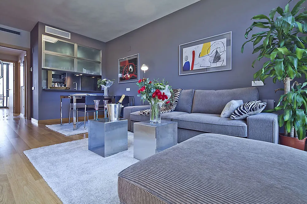 My Space Barcelona Pool City Center Apartment