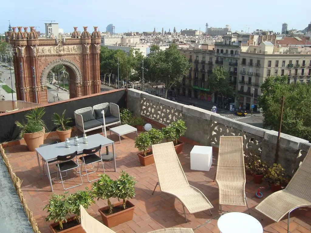 My Space Barcelona Pool City Center España