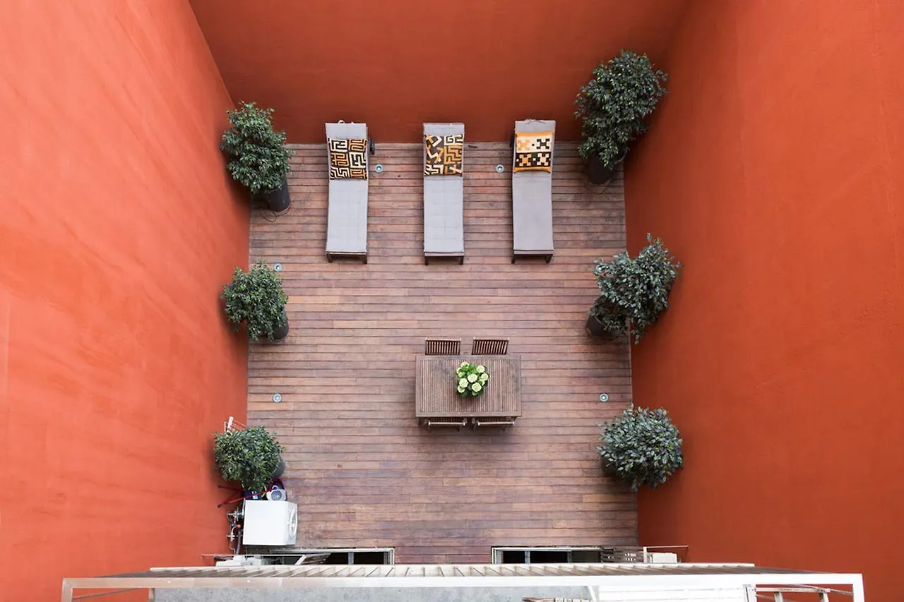 My Space Barcelona Pool City Center Lägenhet